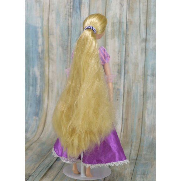RARE Disney Store Tangled Rapunzel 16" Singing Doll 🎵When Will My Life Begin🎵 - Picture 4 of 12